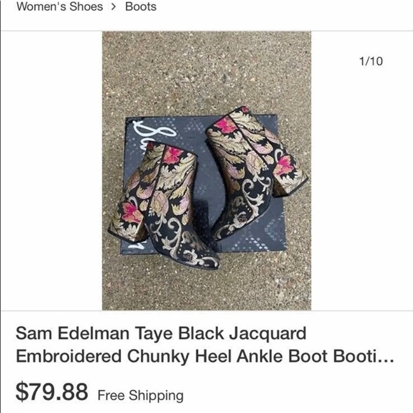 Sam edelman booties - Picture 2 of 3